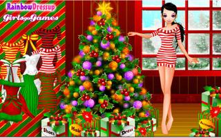 Игра Christmas Joy Dress Up фото