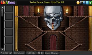 Игра Escape From Gloomy Castle