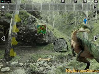 Игра Big Dino Land Escape