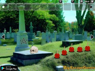 Игра Graveyard Treasure Escape