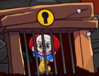 Игра Побег призрачного клоуна