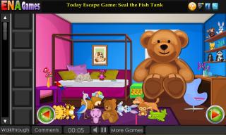 Игра Escape From House of Dolls