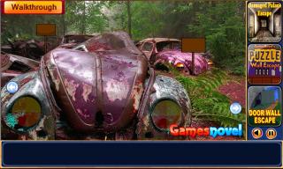 Игра Abandoned Cars in Forest Escape