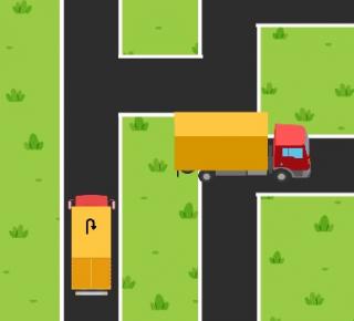 Игра Дорожная ловушка фото