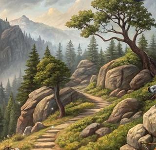Игра Таинственная вершина фото