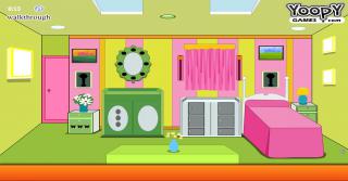 Игра Colored Baby Room Escape