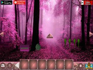 Игра Прекрасный цветущий лес