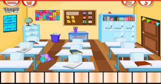Игра Escape From Cheerful Classroom