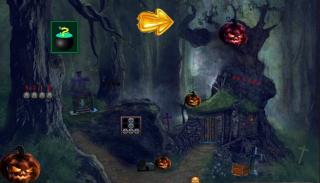 Игра Побег из хеллоуинского леса