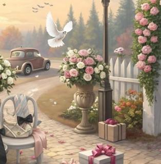 Игра Незабываемая свадьба фото