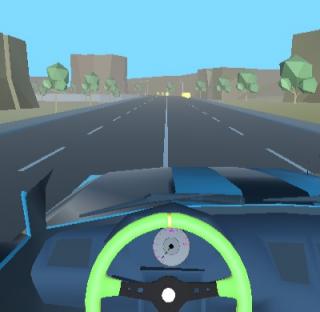 Игра Турбогонщик 3D фото