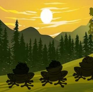 Игра Помогите упавшей овечке фото