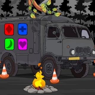 Игра Спасите перепёлку из клетки фото