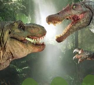 Игра Лес жутких динозавров фото