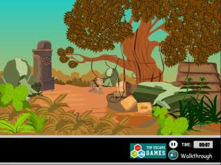 Игра Dry Forest Escape