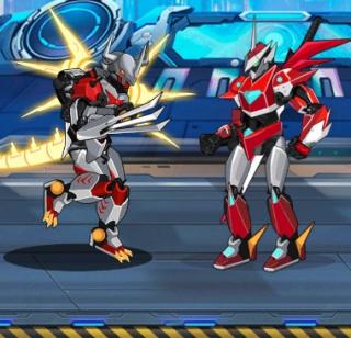 Игра Арена боевых роботов фото