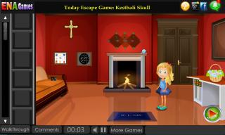 Игра Escape The Girl From Vicarage