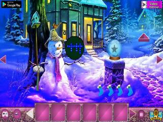 Игра Волшебный мир снеговиков