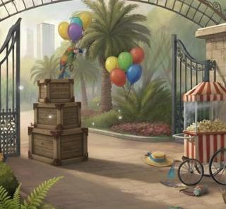 Игра Скрытое в зоопарке фото