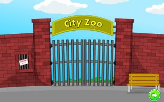 Игра Побег из городского зоопарка фото