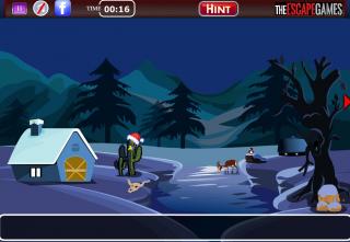 Игра Find the Christmas Gift Escape