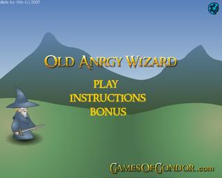 Игра Angry Old Wizard
