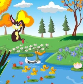 Игра Скрытый побег 8: Листопад фото