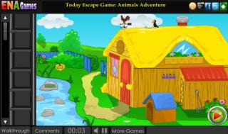 Игра Chicks Escape
