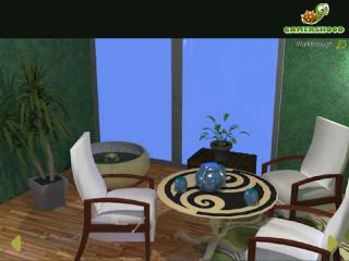 Игра Green Sitting Room Escape