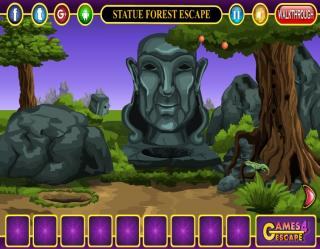 Игра Statue Forest Escape