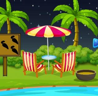 Игра Спасите девочку из колодца фото