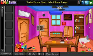 Игра Escape From Baby House 2