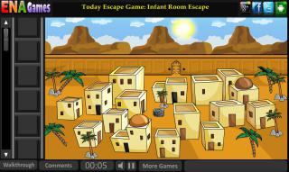 Игра Secret Desert Escape