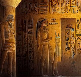Игра Найдите египетский саркофаг фото
