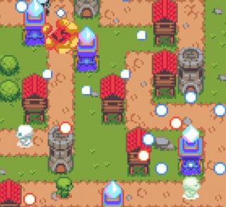 Игра Башенная защита фото