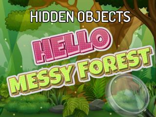 Игра Найди предмет: Привет Мистический лес
