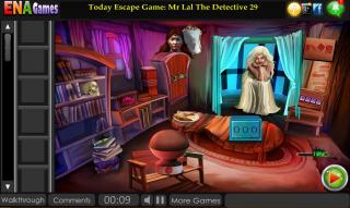 Игра Escape From Haunted House