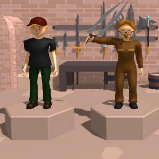 Игра Кузница клинков 3D фото