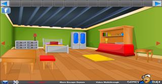 Игра Keys Room Escape