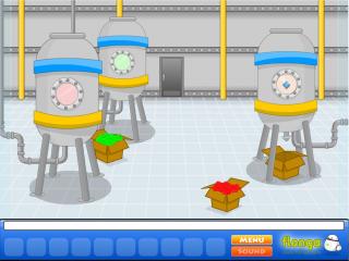 Игра Escape From The Candy Factory