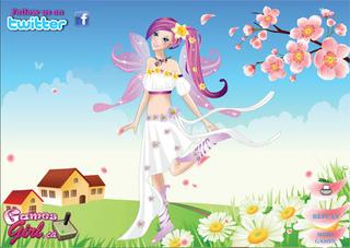 Игра Flower Fairy Cutie