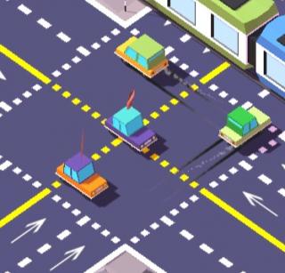 Игра Drive.IO фото