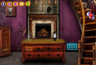Игра Halloween Scary Ghost Palace Escape
