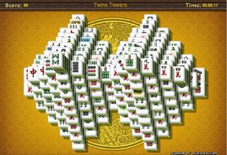 Игра Маджонг башня онлайн фото