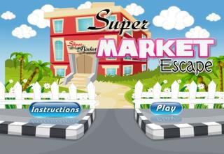 Игра Super Market Escape