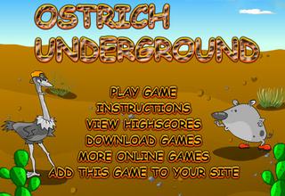 Игра Ostrich underground
