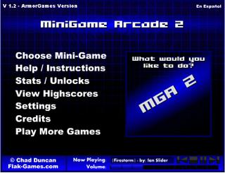 Игра MiniGame Arcade 2