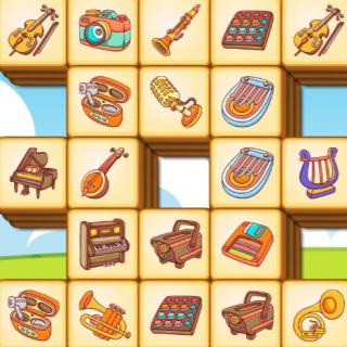 Игра Музыкальный маджонг фото