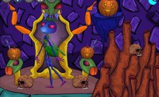 Игра Halloween Party 5 Ant World