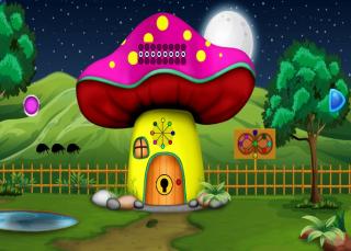 Игра Побег феи из грибного дома